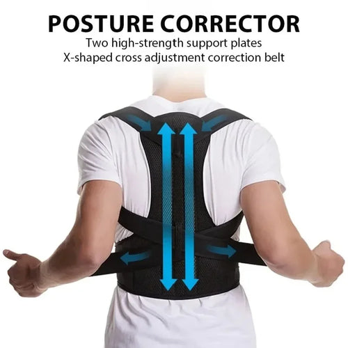 PostureFlow Posture Corrector - Front View