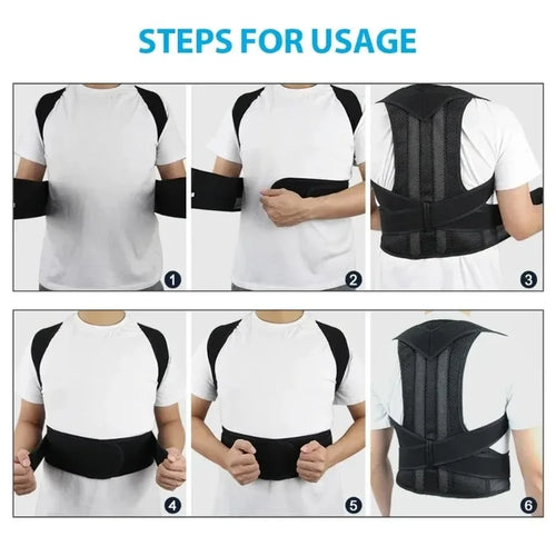 PostureFlow Posture Corrector - Spinal Relief