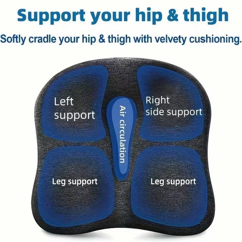 Orthopedic Memory Foam Seat Cushion