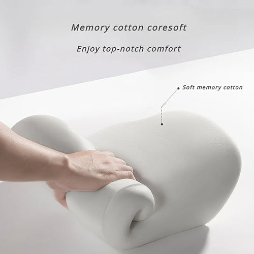PostureFlow Lumbar Support Back Cushion - Memory Foam