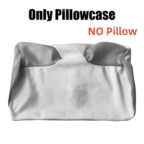 1Pc Memory Foam Cervical Pillow Neck Protection Slow Rebound Memory Pillow Butterfly Shaped Cervical Neck Sleep Care Healthy